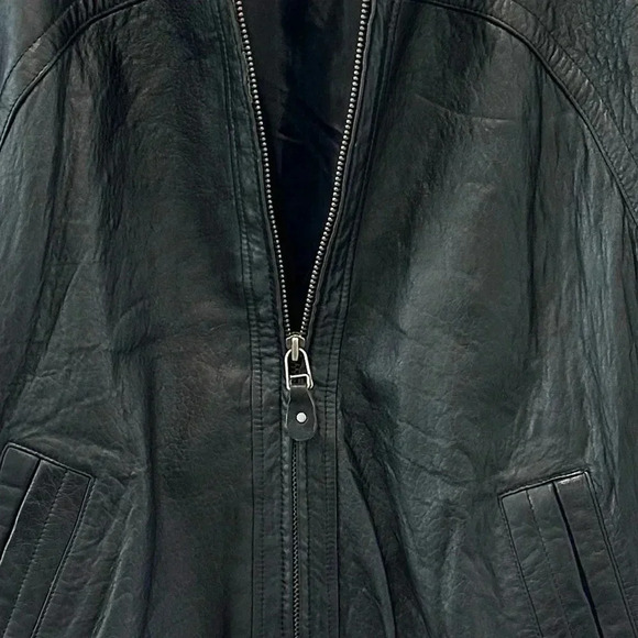 American Classic Men’s Colebrook Leather Jacket Size Large - Picture 15 of 15